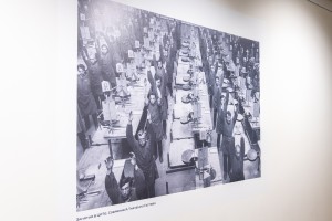 Открытие выставки «Гастев. Как надо работать»