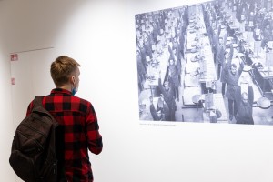 Открытие выставки «Гастев. Как надо работать»