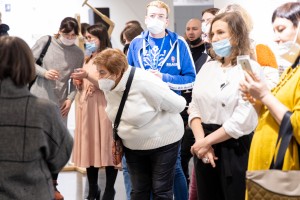 Открытие выставки «Гастев. Как надо работать»