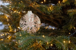 Новогодние украшения