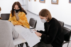 Ридинг-группа клуба «Перемена»