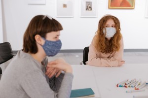 Ридинг-группа клуба «Перемена»