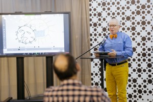 Лекция Василия Власова в Ельцин Центре