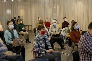 Лекция Василия Власова в Ельцин Центре