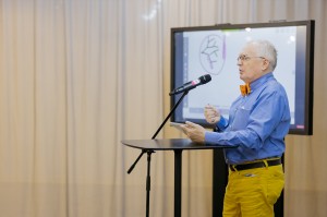 Лекция Василия Власова в Ельцин Центре