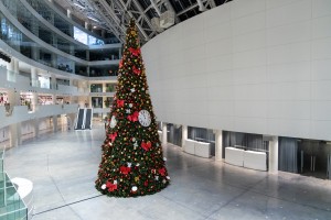 Новогодняя ёлка в Ельцин Центре декабрь 2020