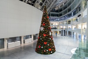 Новогодняя ёлка в Ельцин Центре декабрь 2020