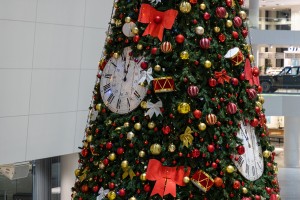 Новогодняя ёлка в Ельцин Центре декабрь 2020