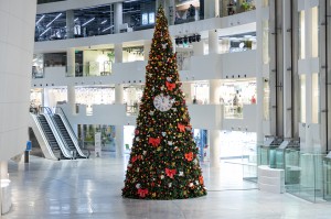 Новогодняя ёлка в Ельцин Центре декабрь 2020