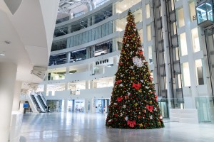 Новогодняя ёлка в Ельцин Центре декабрь 2020