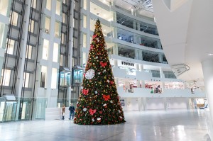 Новогодняя ёлка в Ельцин Центре декабрь 2020