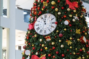 Новогодняя ёлка в Ельцин Центре декабрь 2020