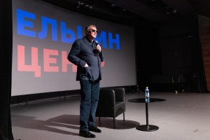 Сергей Мирошниченко представил фильм «Кресты»