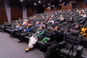 Сергей Мирошниченко представил фильм «Кресты»