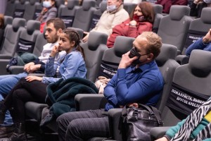 Сергей Мирошниченко представил фильм «Кресты»