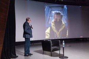 Сергей Мирошниченко представил фильм «Кресты»