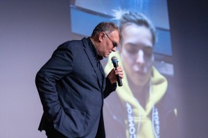 Сергей Мирошниченко представил фильм «Кресты»