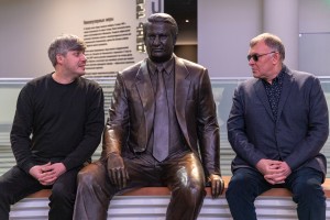 Сергей Мирошниченко в Музее Ельцина