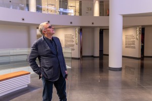 Сергей Мирошниченко в Музее Ельцина