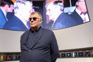 Сергей Мирошниченко в Музее Ельцина