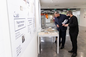 Сергей Мирошниченко в Музее Ельцина