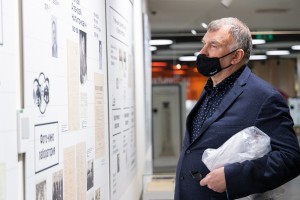 Сергей Мирошниченко в Музее Ельцина