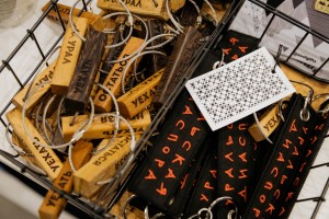 Сувениры от Ельцин Центра в «Кольцово»