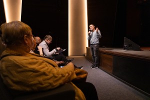 Вечер памяти Осипа Мандельштама. Показ фильма Ромы Либерова «Сохрани мою речь навсегда» с участием режиссера