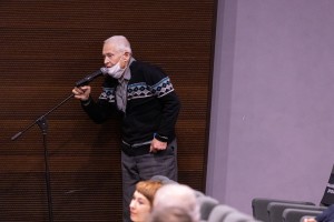 Вечер памяти Осипа Мандельштама. Показ фильма Ромы Либерова «Сохрани мою речь навсегда» с участием режиссера