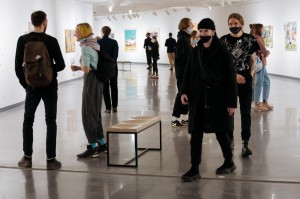 Открытие выставки «Новая живопись Екатеринбурга»