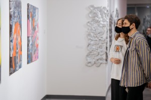 Открытие выставки «Новая живопись Екатеринбурга»