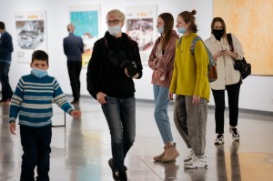 Открытие выставки «Новая живопись Екатеринбурга»