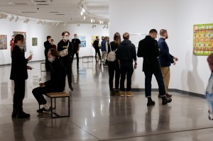 Открытие выставки «Новая живопись Екатеринбурга»