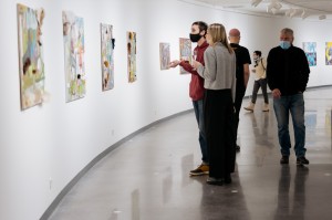 Открытие выставки «Новая живопись Екатеринбурга»