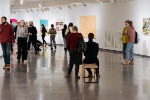 Открытие выставки «Новая живопись Екатеринбурга»