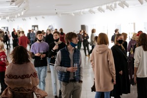 Открытие выставки «Новая живопись Екатеринбурга»