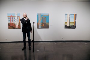 Открытие выставки «Новая живопись Екатеринбурга»