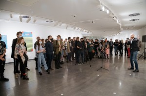 Открытие выставки «Новая живопись Екатеринбурга»