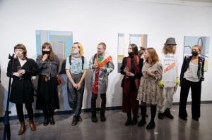 Открытие выставки «Новая живопись Екатеринбурга»