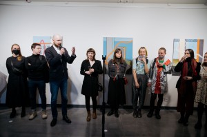 Открытие выставки «Новая живопись Екатеринбурга»