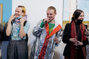 Открытие выставки «Новая живопись Екатеринбурга»