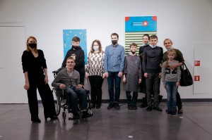 Открытие выставки «Новая живопись Екатеринбурга»