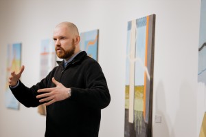 Кураторская экскурсия по выставке «Новая живопись Екатеринбурга»