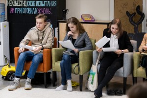 «Я бы в лётчики пошёл». Проект «Кем быть?» в детском клубе Ельцин Центра