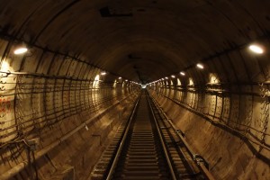 Свет в конце тоннеля. Фото Александра Жесткова из книги «Наше дорогое метро»