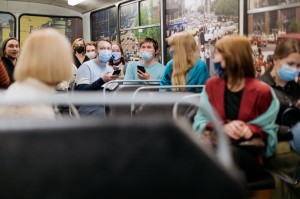 Интерактивный мультимедийный спектакль «Зачем я это помню»