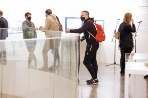 Открытие выставки «Вручить лично»