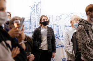 Открытие выставки «Вручить лично»