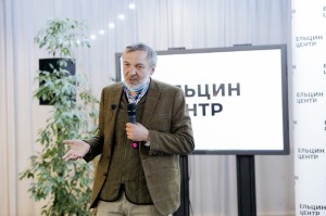 Лекция Виталия Куренного о трансформации общества и «культурном капитализме»