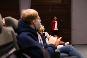 Показ фильма о Борисе Немцове «Слишком свободный человек» и встреча со сценаристом Михаилом Фишманом